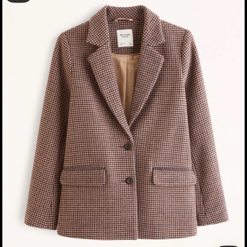 Abercrombie Wool Blend Blazer - Picture 8 of 8